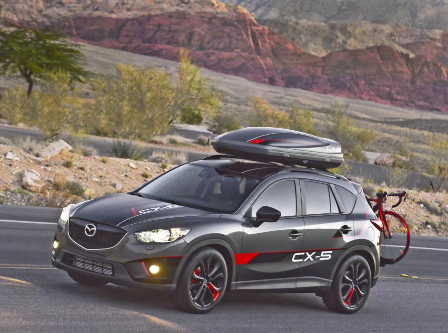  Mazda CX-5 Dempsey Concept 2012 года  (фото 22 из 29)